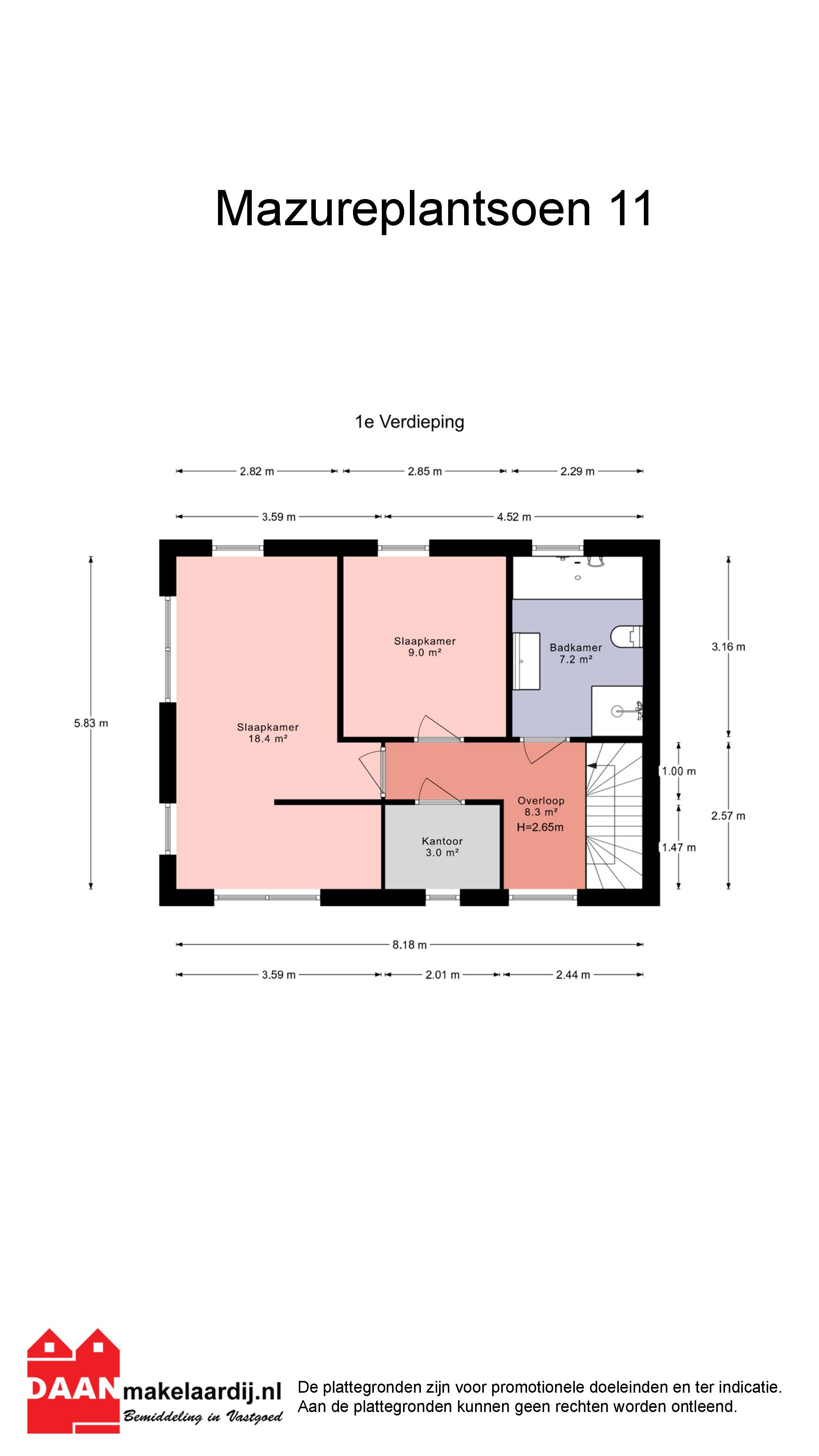 Foto 63 van Mazureplantsoen 11