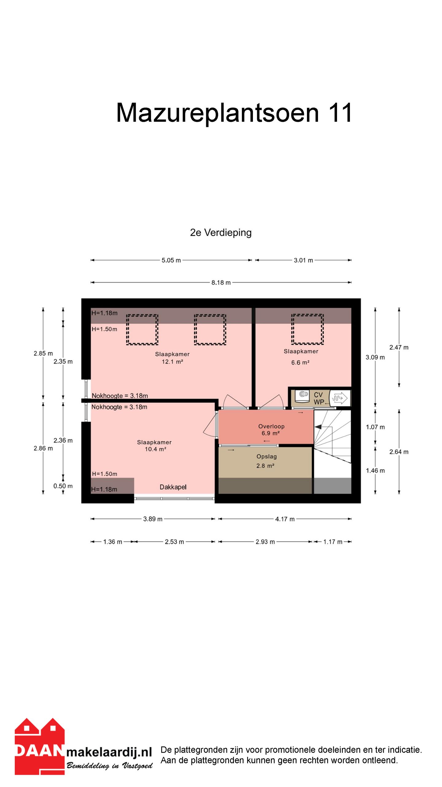 Foto 64 van Mazureplantsoen 11