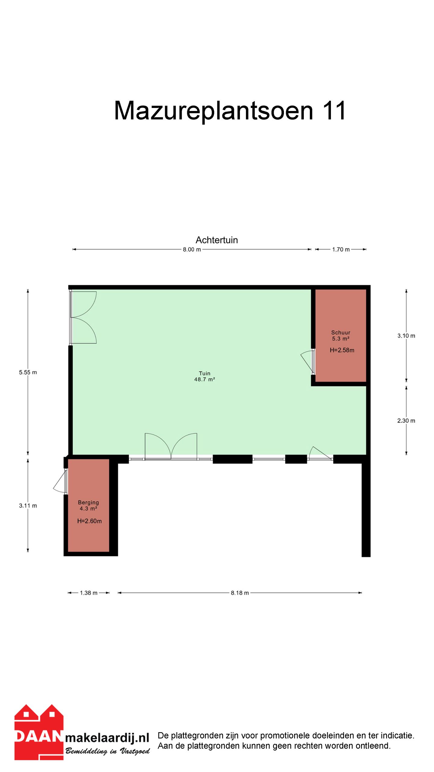 Foto 65 van Mazureplantsoen 11