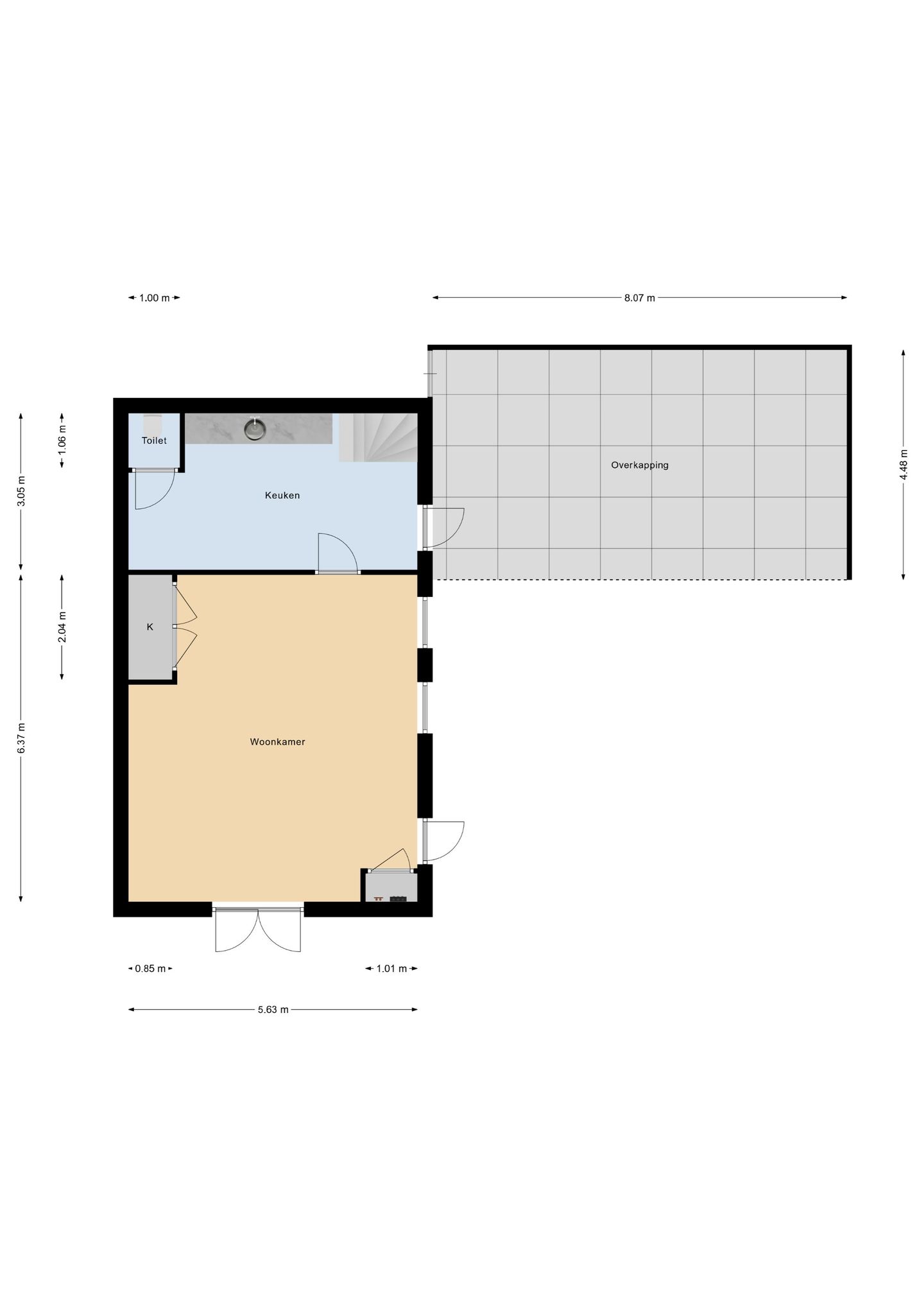 Foto 50 van Perzikstraat 21