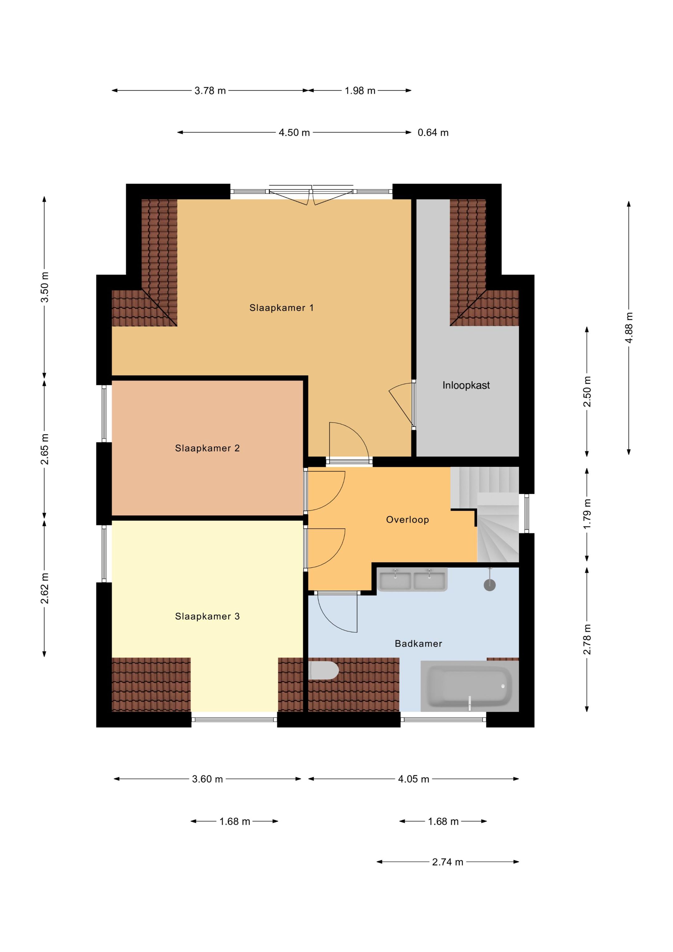 Foto 48 van Perzikstraat 21