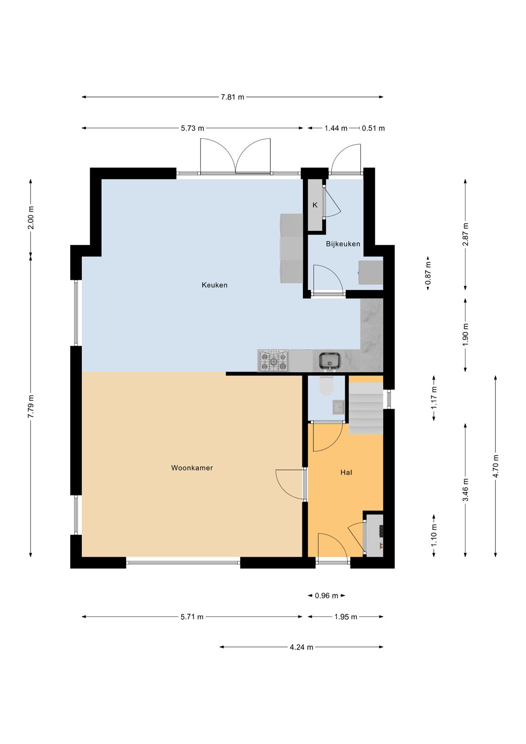 Foto 47 van Perzikstraat 21