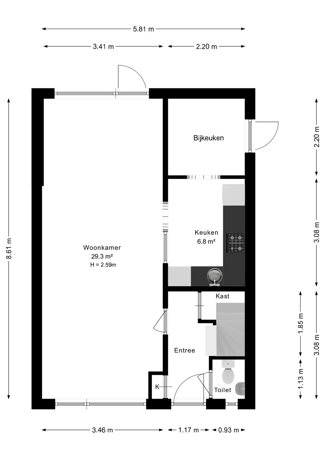 Foto 26 van Bohanstraat 7