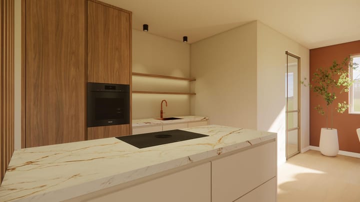 Foto 3 van Twee-onder-een-kapwoning (Bouwnr. 2)