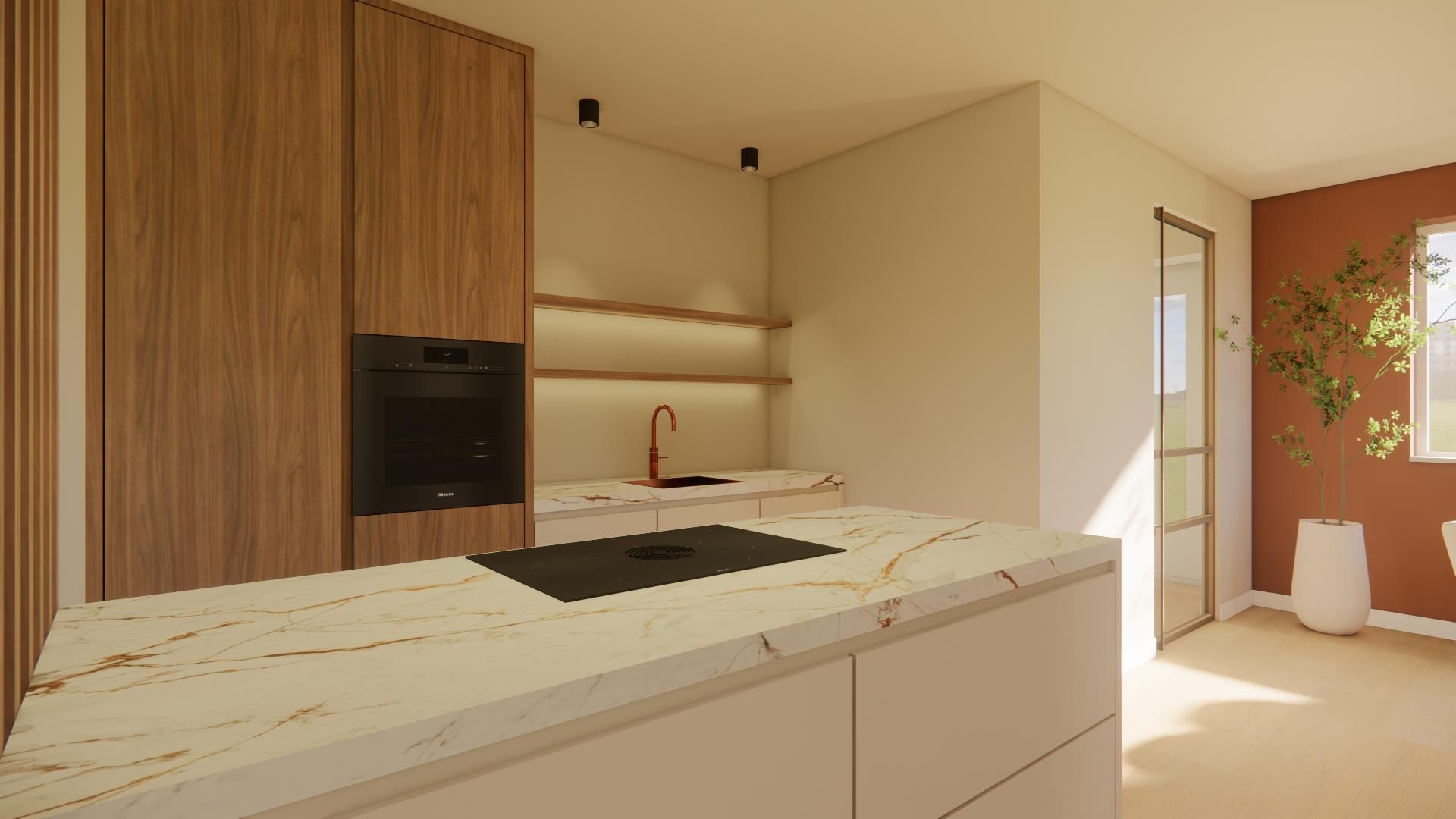 Photo 3 of Twee-onder-een-kapwoning (Bouwnr. 3)