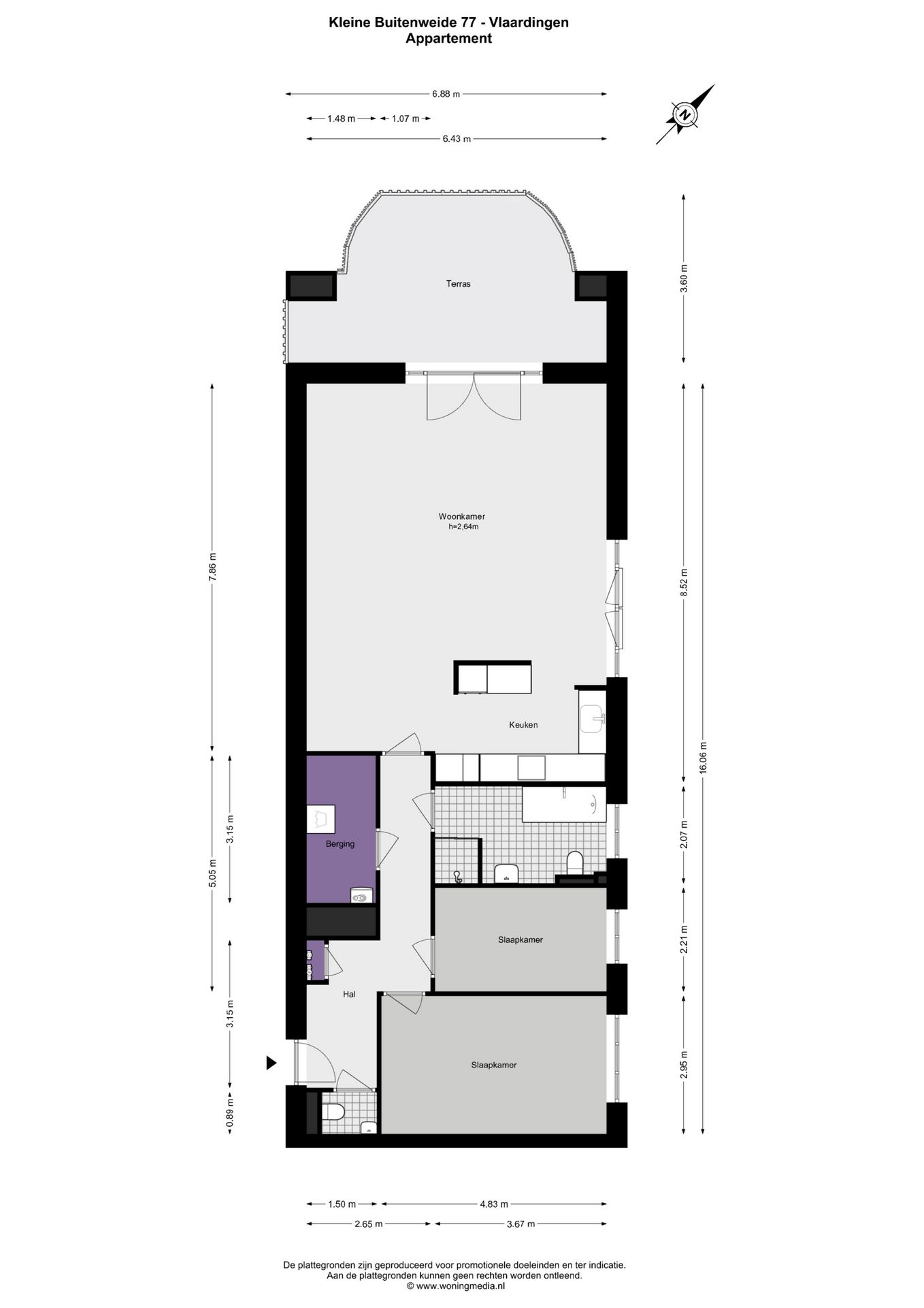 Foto 24 van Kleine Buitenweide 77