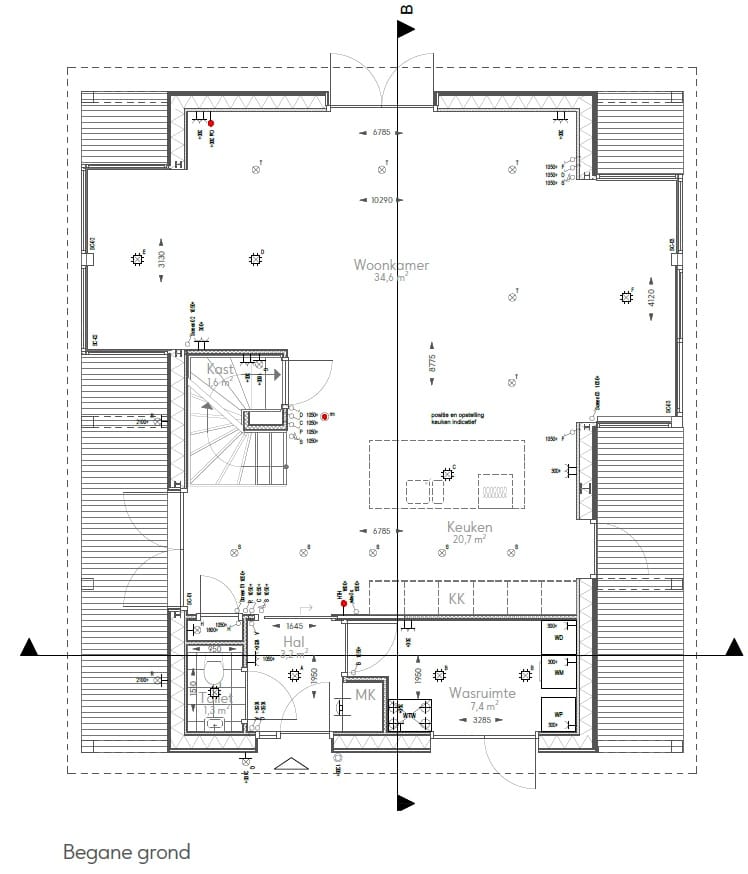 Foto 14 van De Polderloft (Bouwnr. 5)