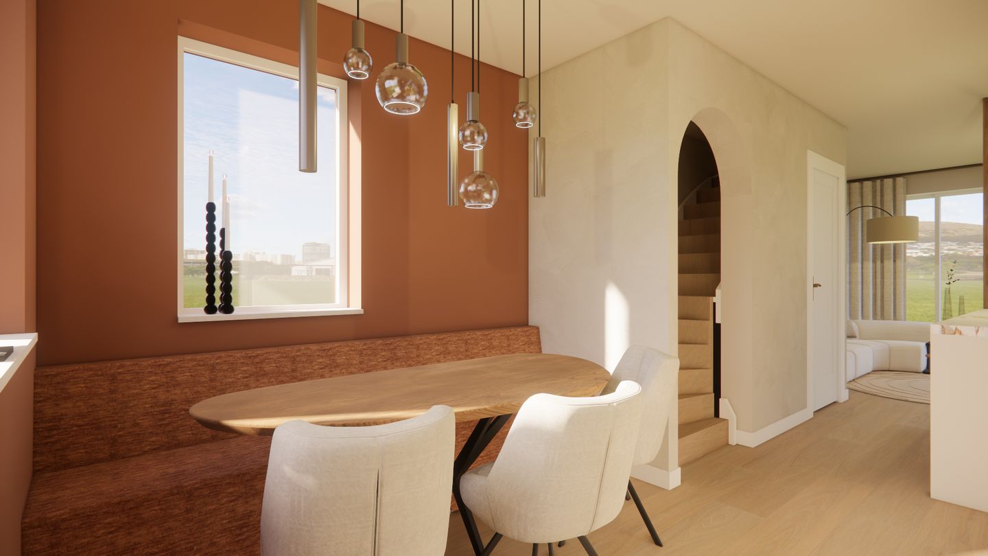 Foto 4 van Twee-onder-een-kapwoning (Bouwnr. 4)