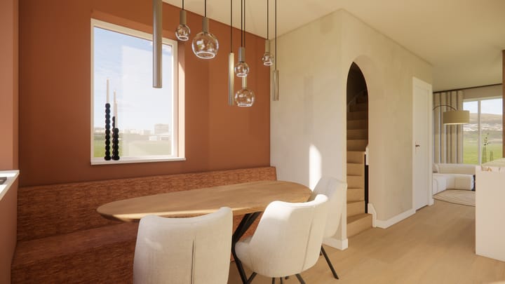 Foto 4 van Twee-onder-een-kapwoning (Bouwnr. 4)