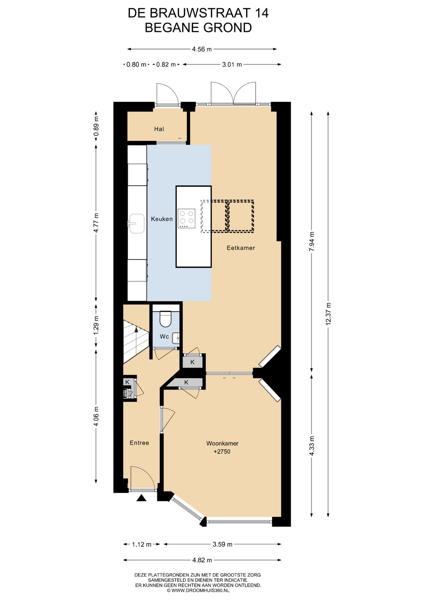 Foto 50 van De Brauwstraat 14