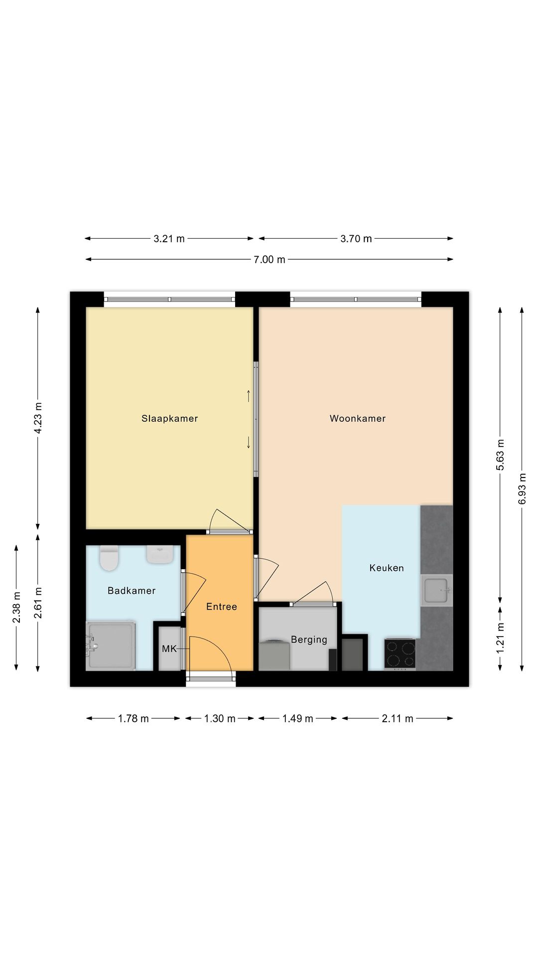 Foto 26 van Smalstraat 123