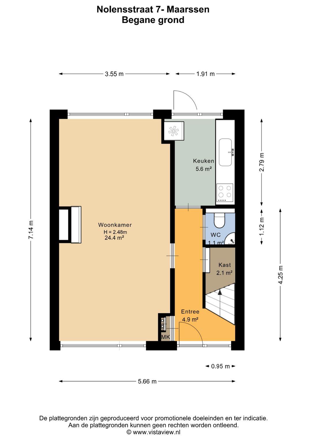 Foto 26 van Nolensstraat 7