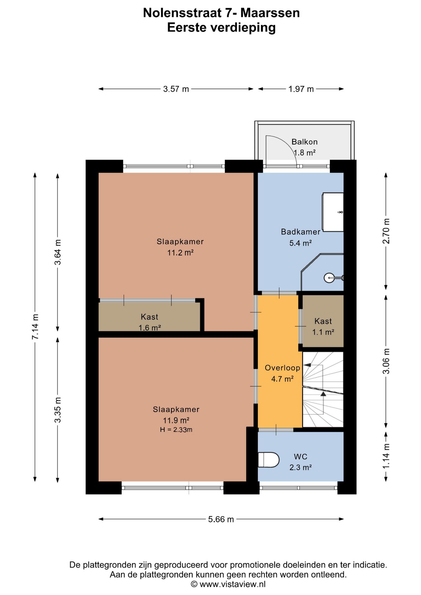 Foto 27 van Nolensstraat 7