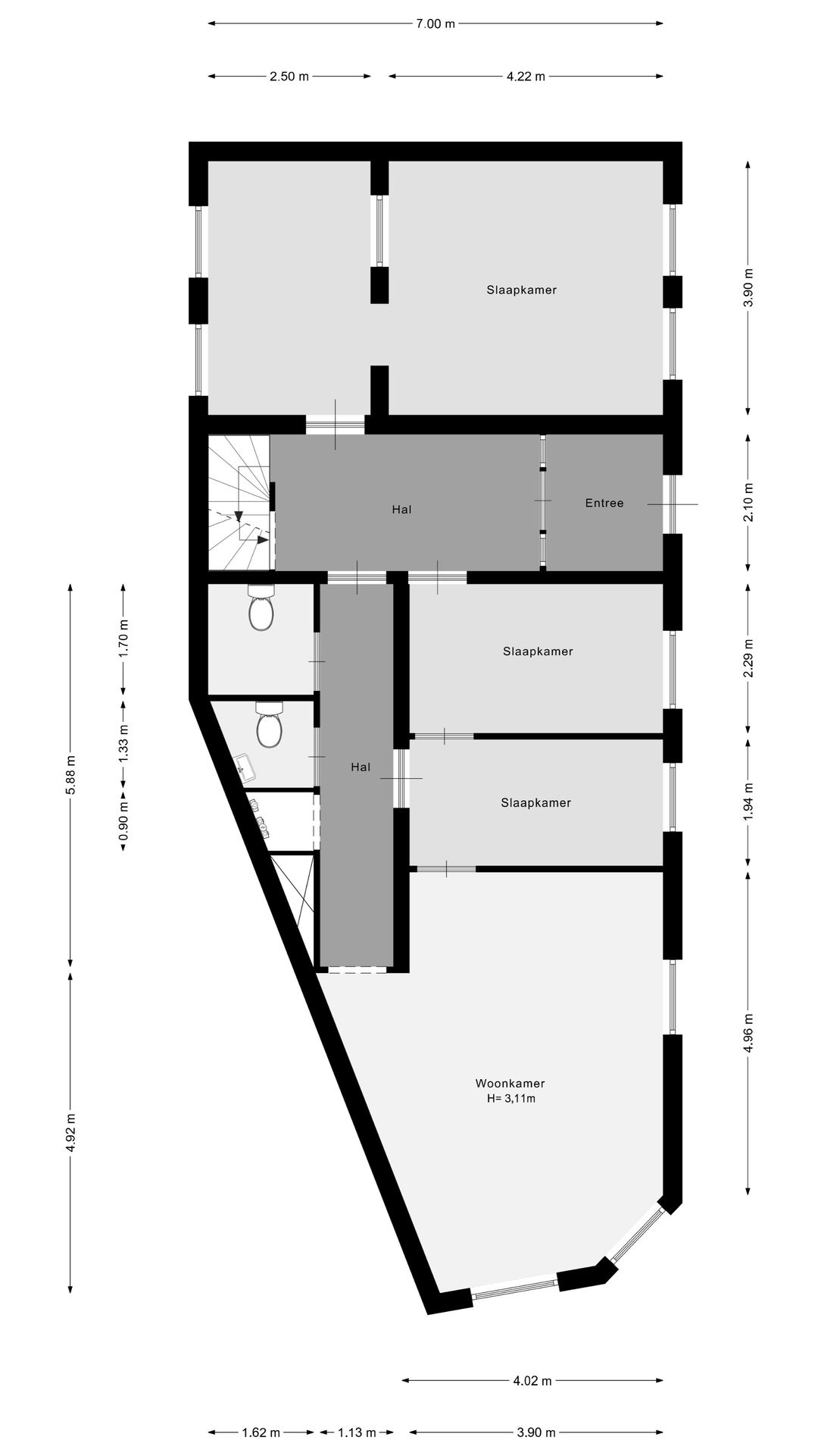 Spacious Corner House with Roof Terrace in Liskwartier, Rotterdam — 44
