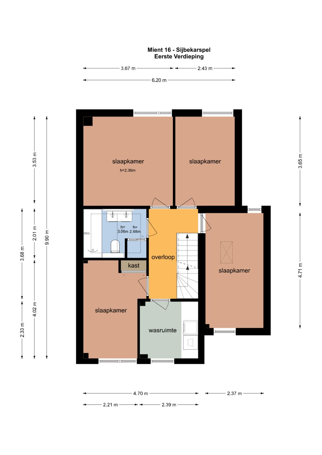 Spacious Family Home with 5 Bedrooms and Optional Carport — 50