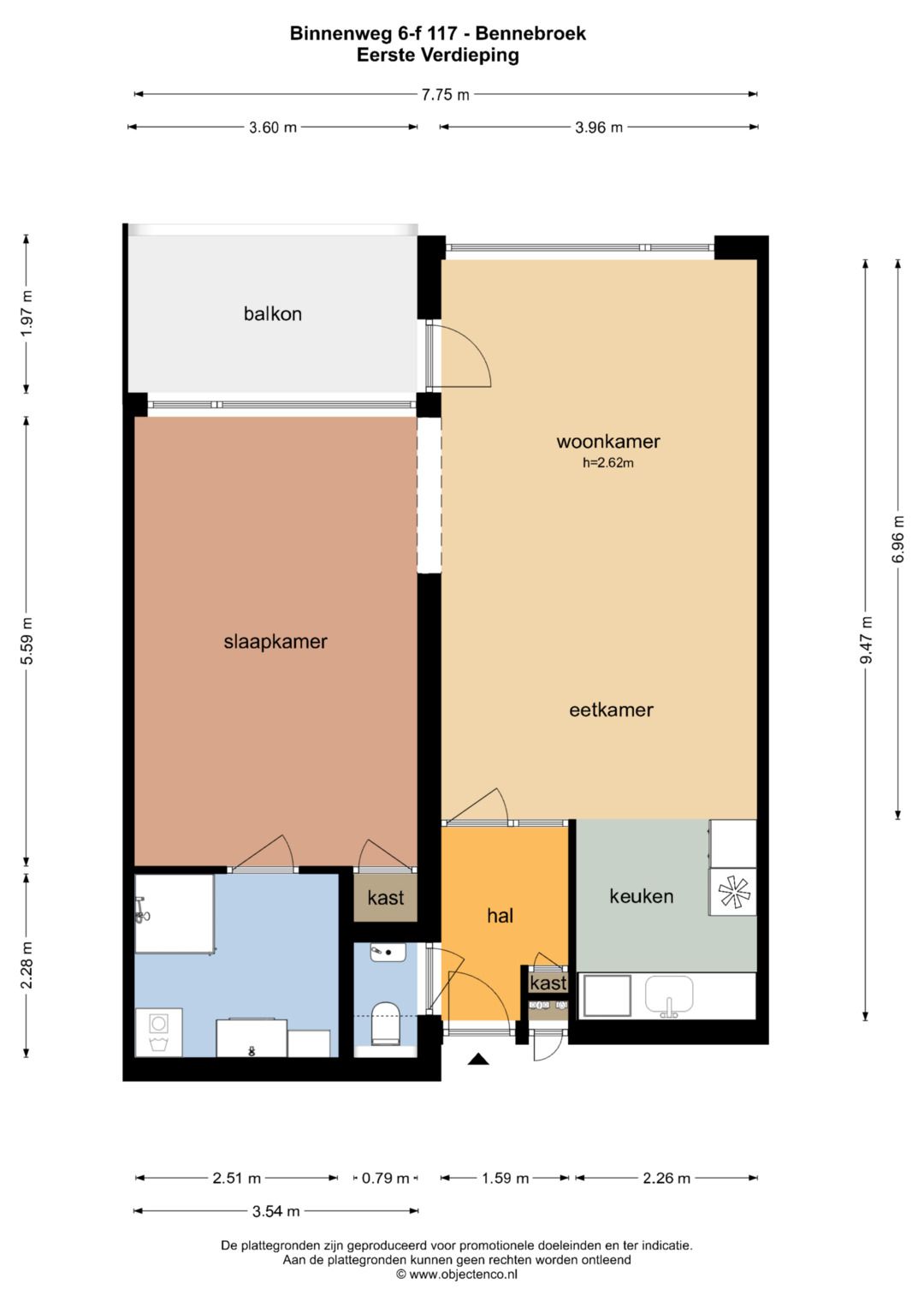 Foto 31 van Binnenweg 6-F117