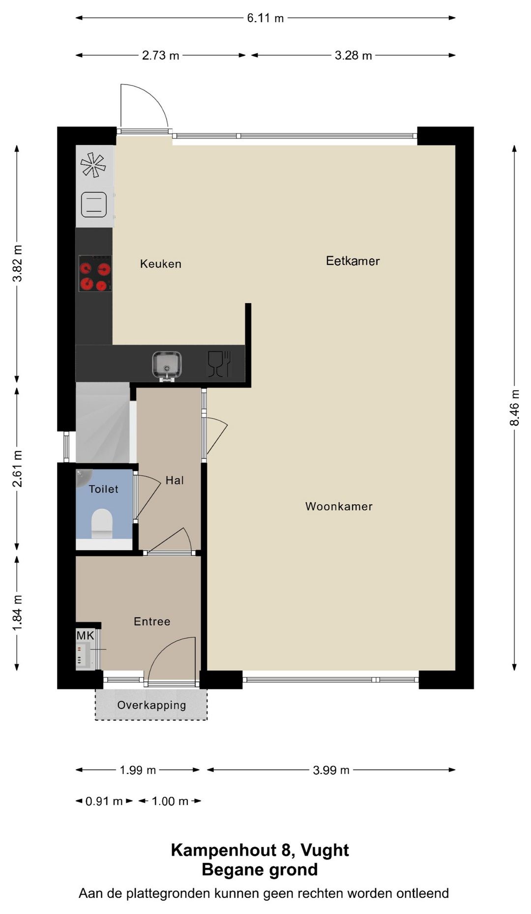 Spacious corner home with garage in family-friendly Vught-Zuid neighborhood — 44