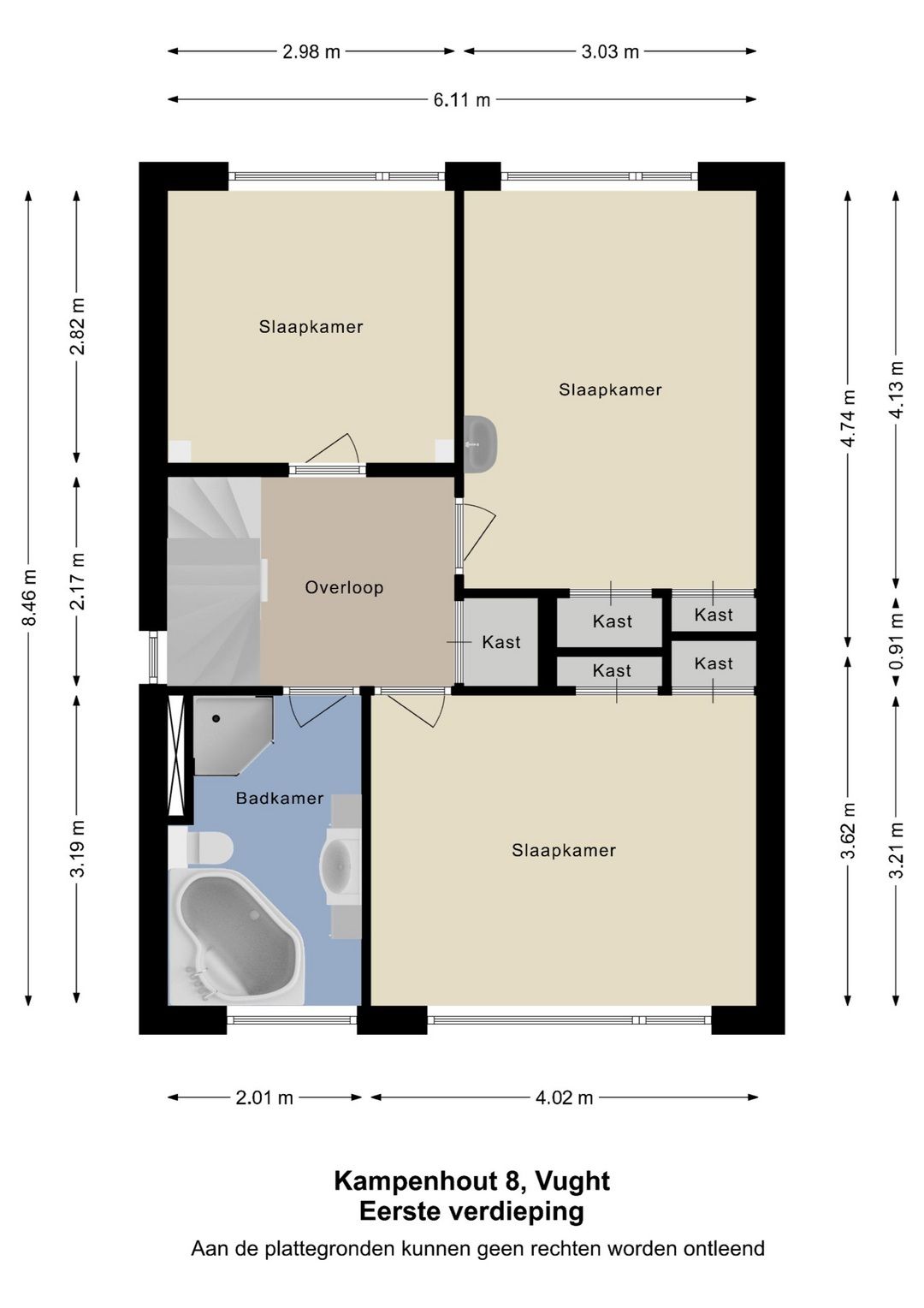 Spacious corner home with garage in family-friendly Vught-Zuid neighborhood — 45
