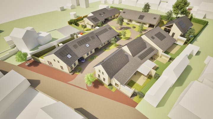 Foto van Kavel 1 Halfvrijstaande woning