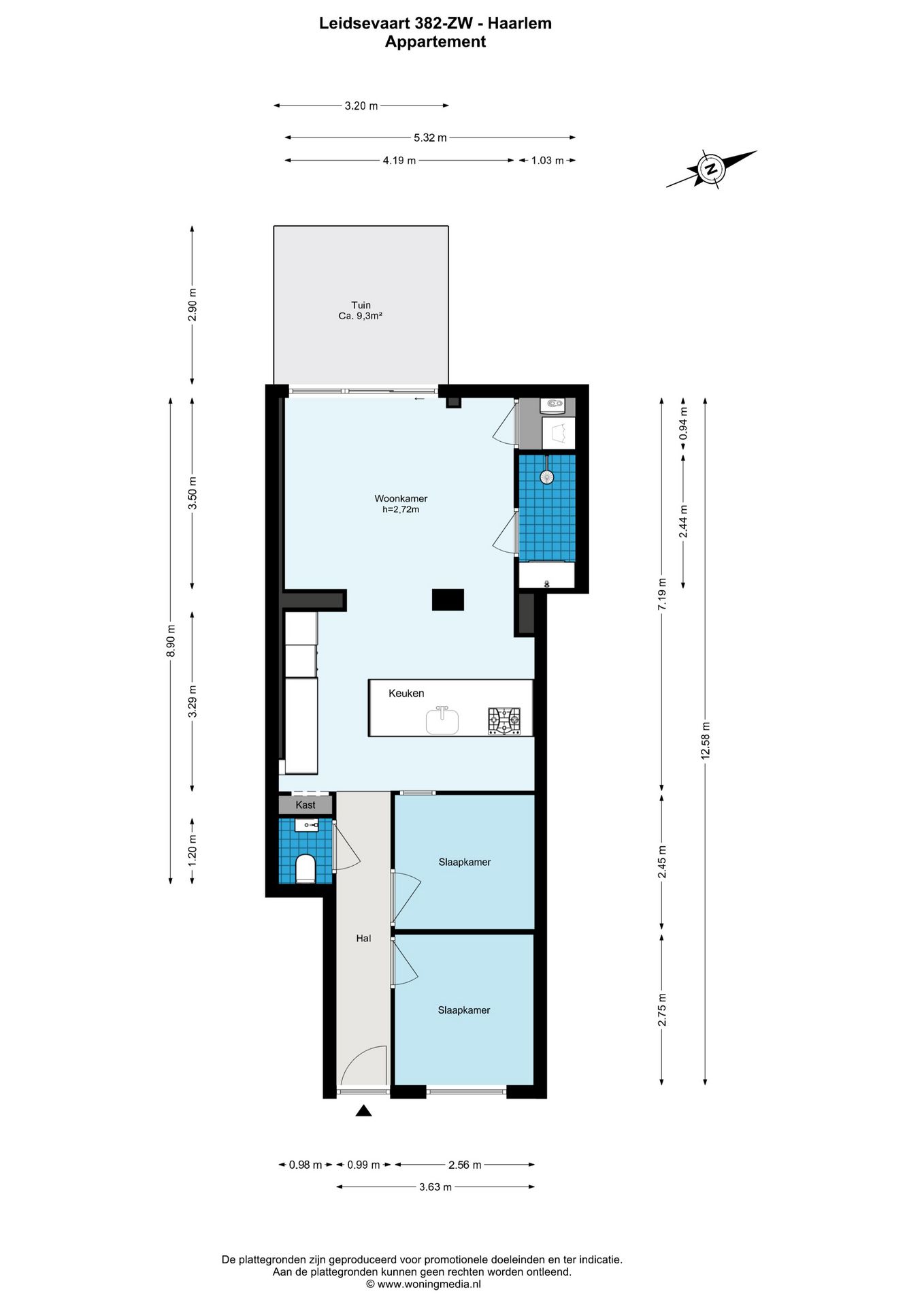 Foto 21 van Leidsevaart 382-ZW