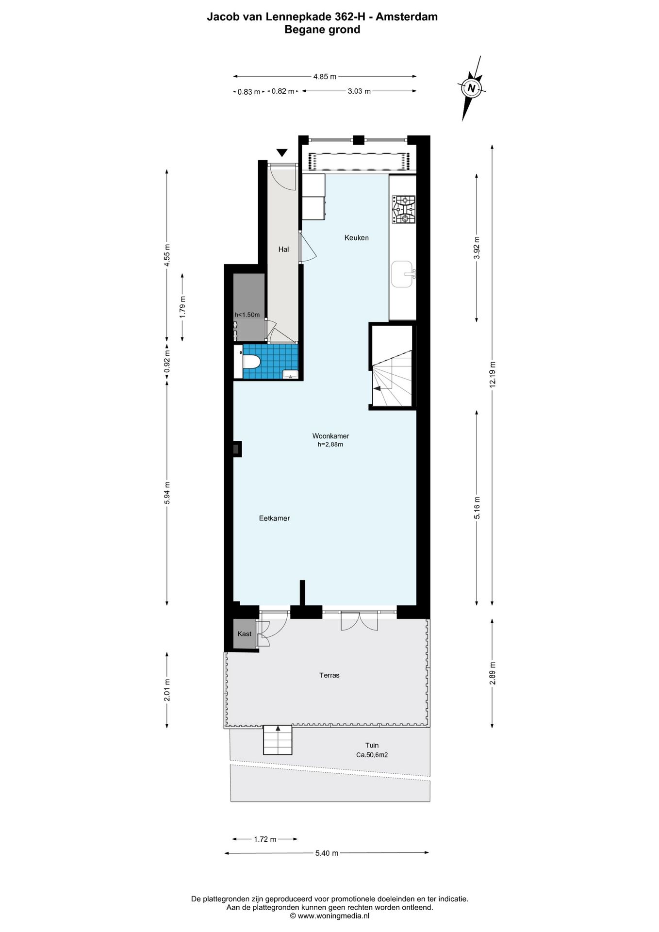 Foto 34 van Jacob van Lennepkade 362-H
