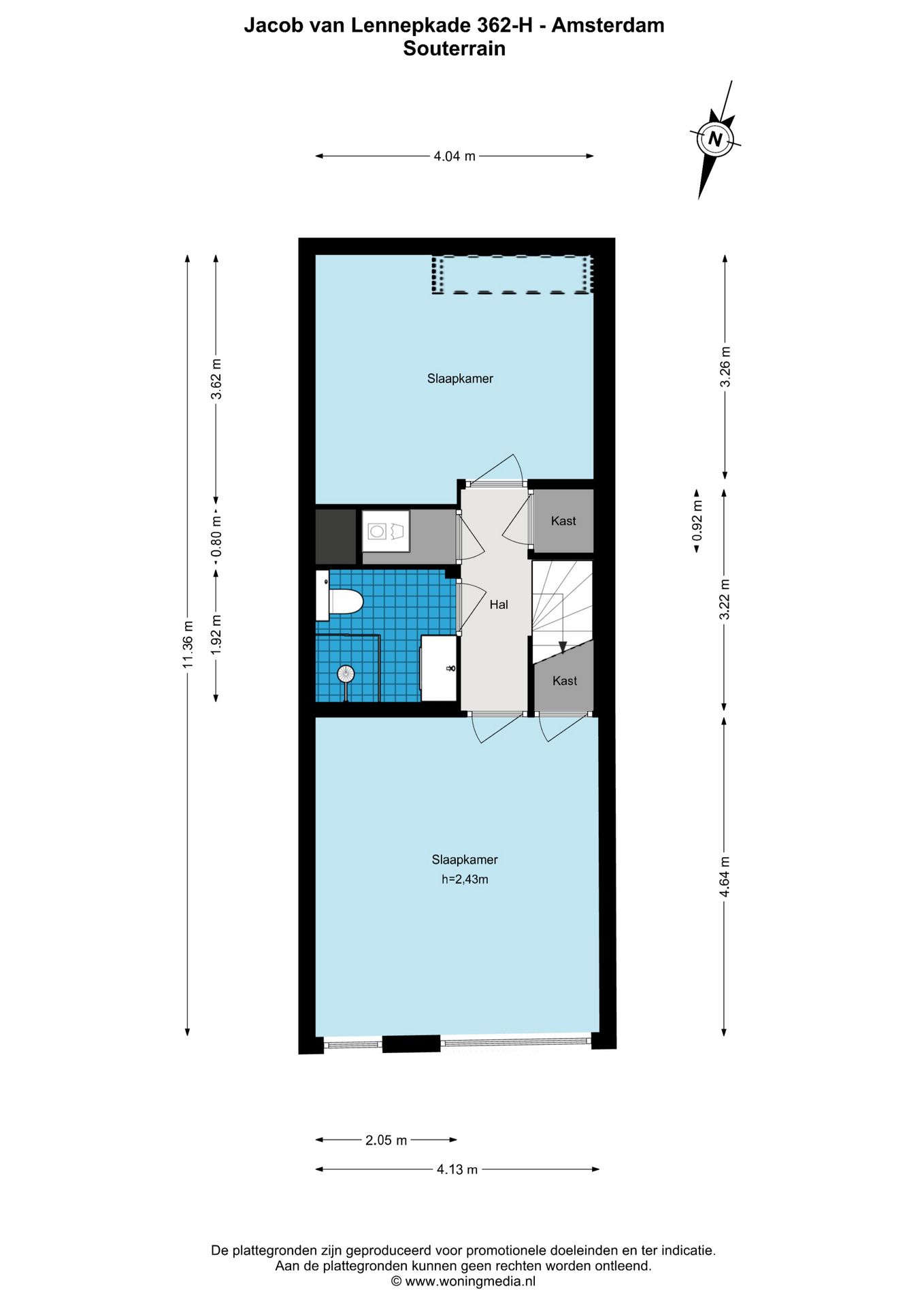 Foto 35 van Jacob van Lennepkade 362-H