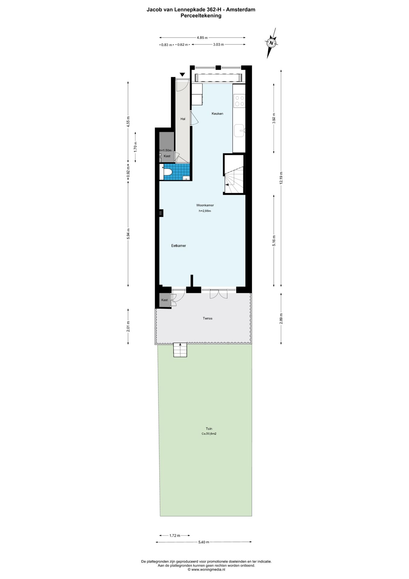 Foto 36 van Jacob van Lennepkade 362-H