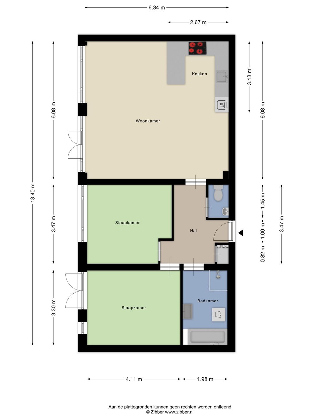 Foto 38 van Mierloseweg 5-D