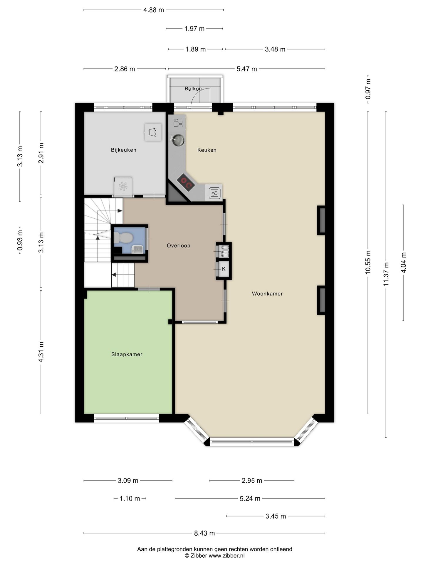 Foto 50 van Lumeystraat 26-A