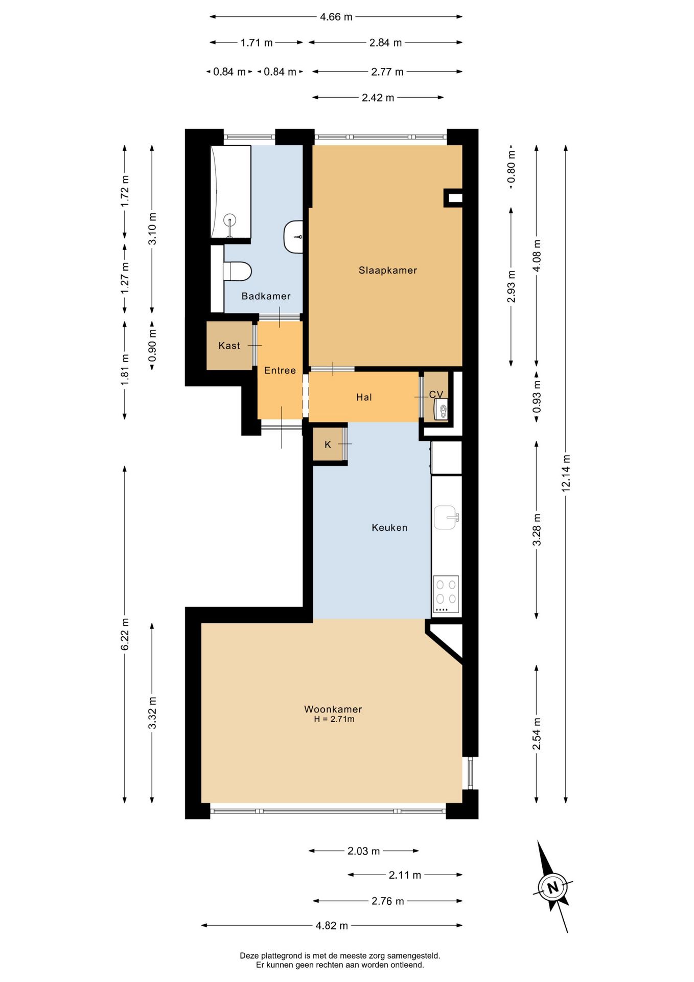 Foto 33 van Oostmaaslaan 147-B01