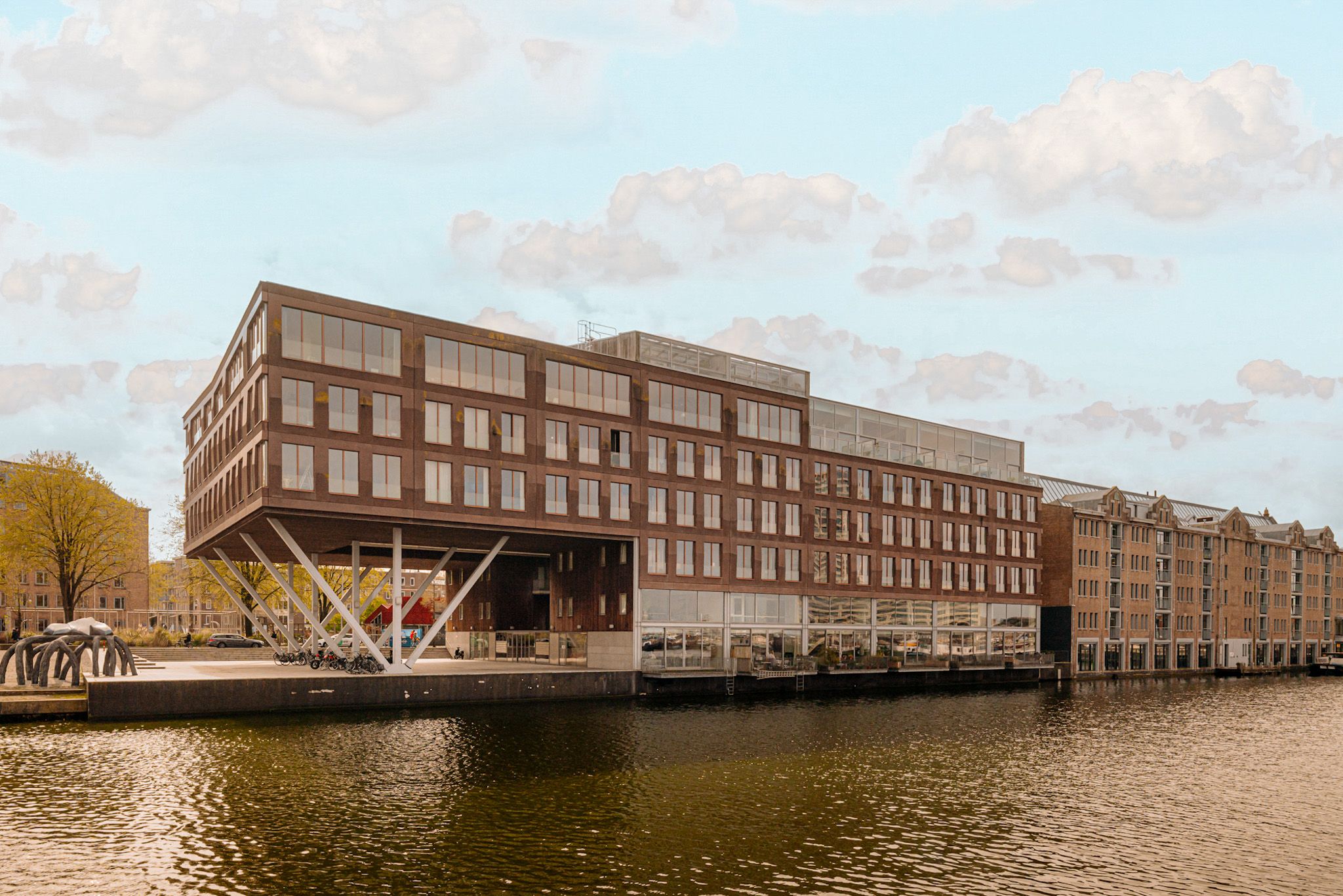 Foto 6 van Barentszplein 2-G