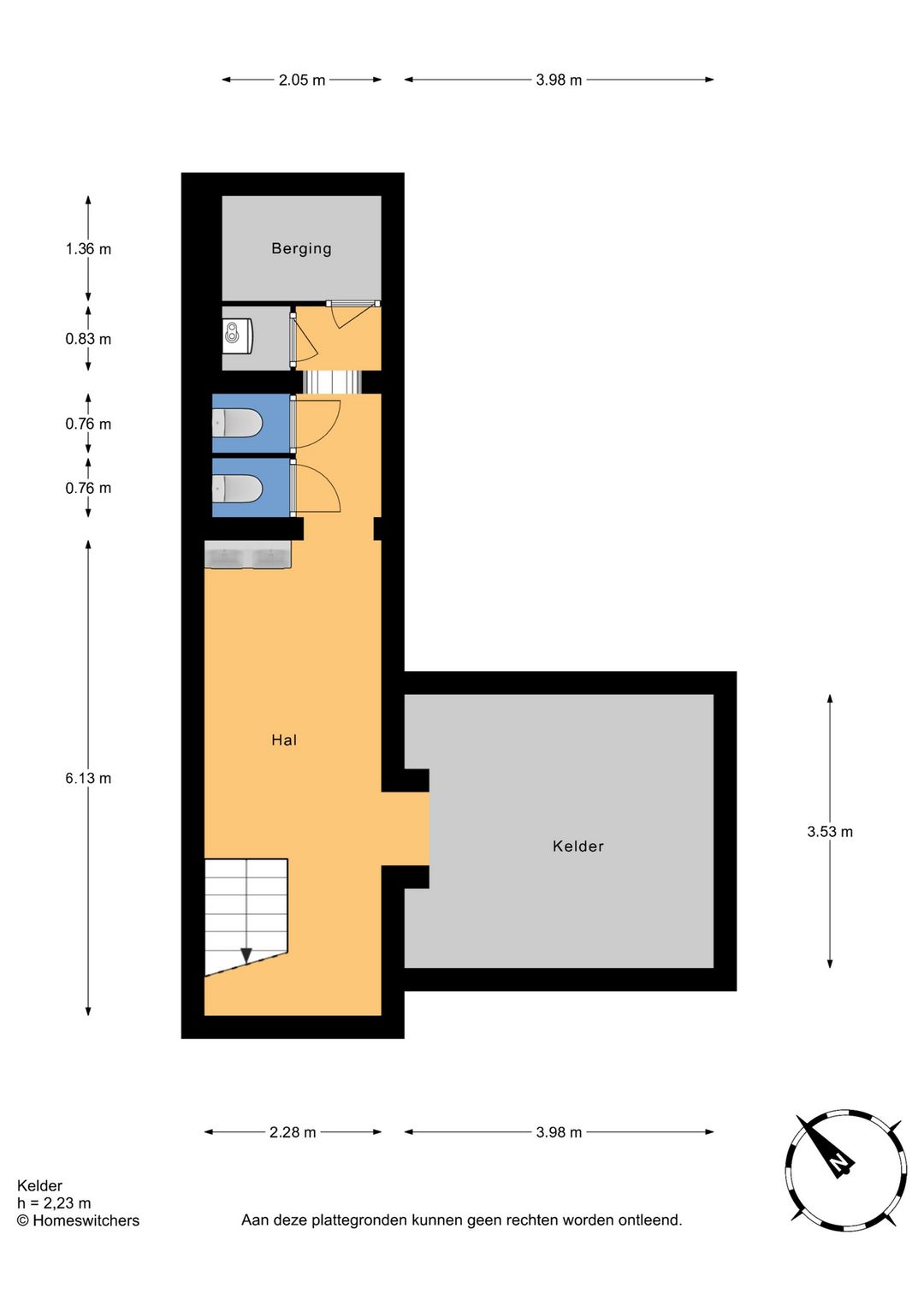 Characterful Townhouse in Zeeheldenkwartier with Mixed-Use Potential — 37