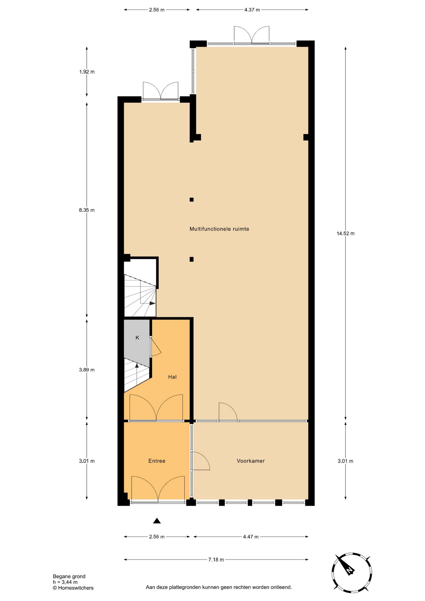 Characterful Townhouse in Zeeheldenkwartier with Mixed-Use Potential — 33