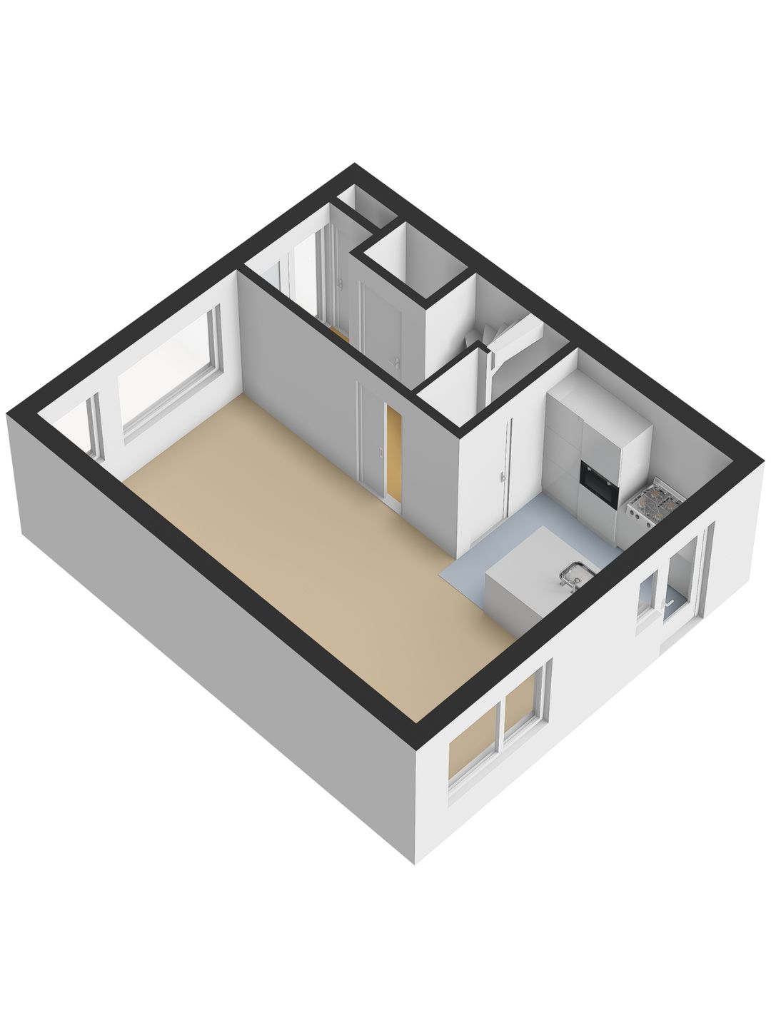 Foto 41 van Roompot 25-B