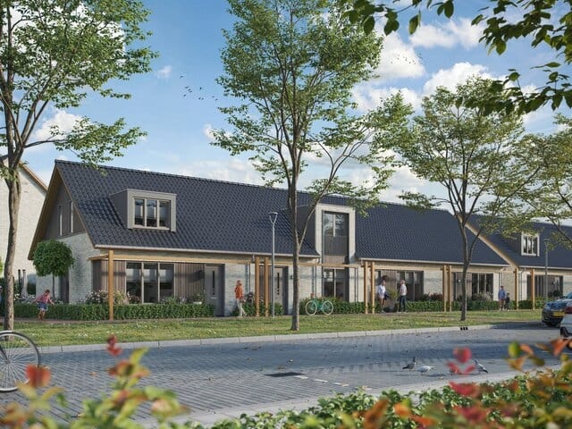 Image of DE NIEUWE KOEPEL | Fase 2B | Toekomstbestendige eindwoning type E Row house