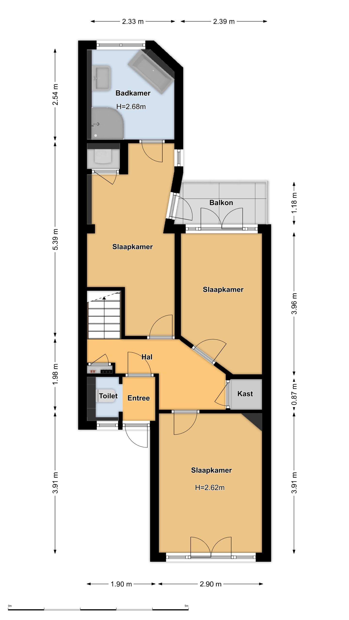 Foto 34 van Vaartstraat 68-1