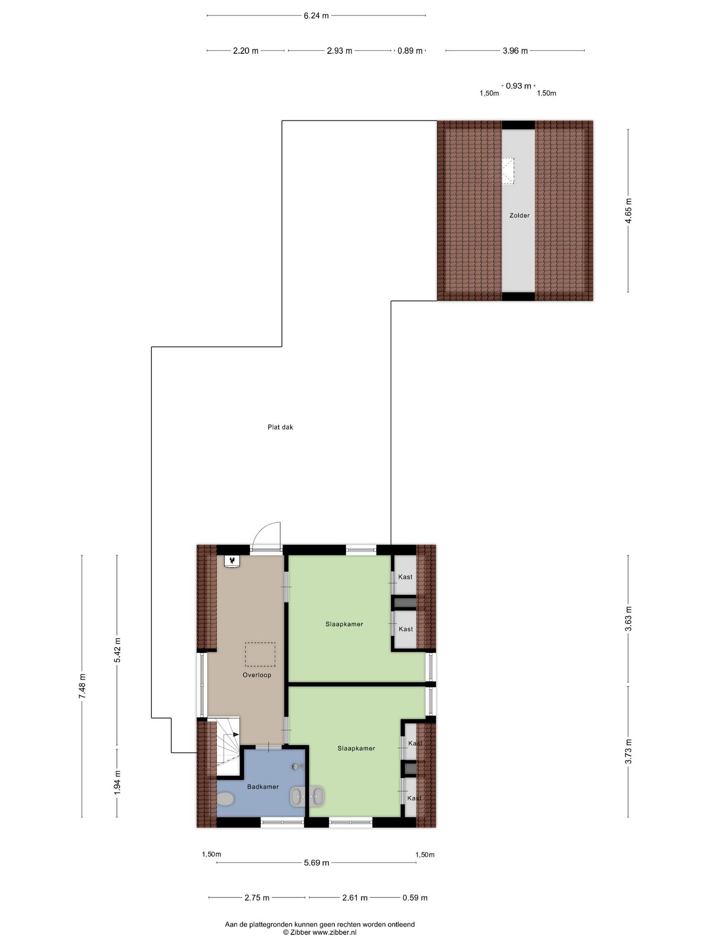 Foto 50 van Zevenhuizerstraat 134