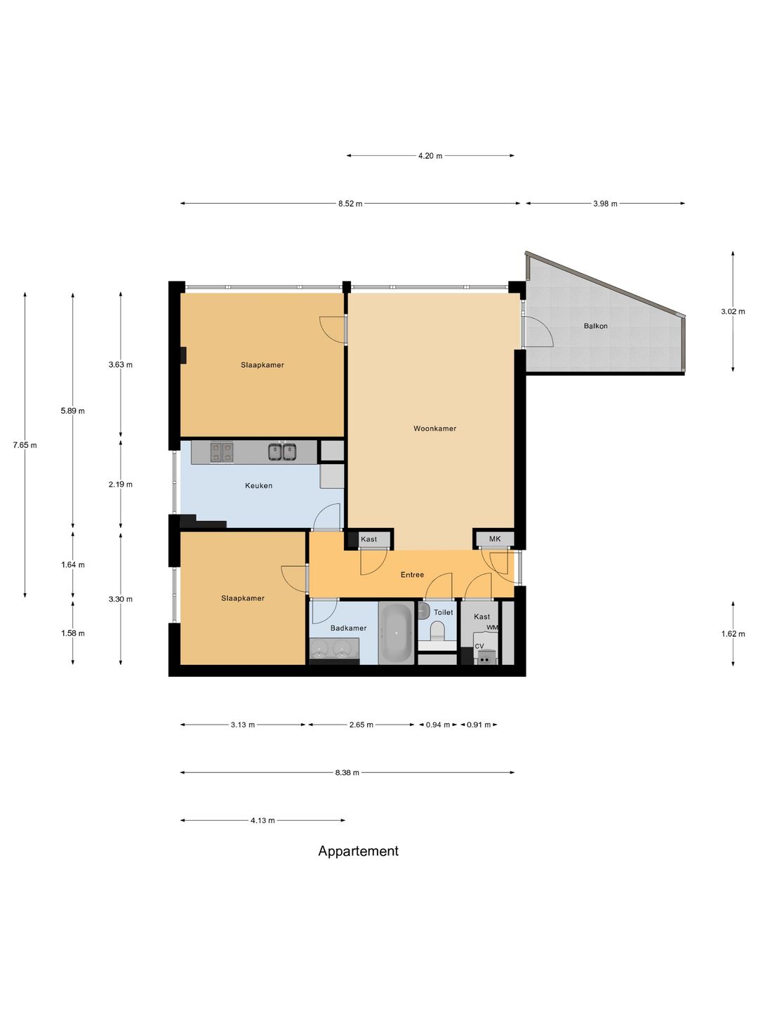 Foto 37 van Meander 843