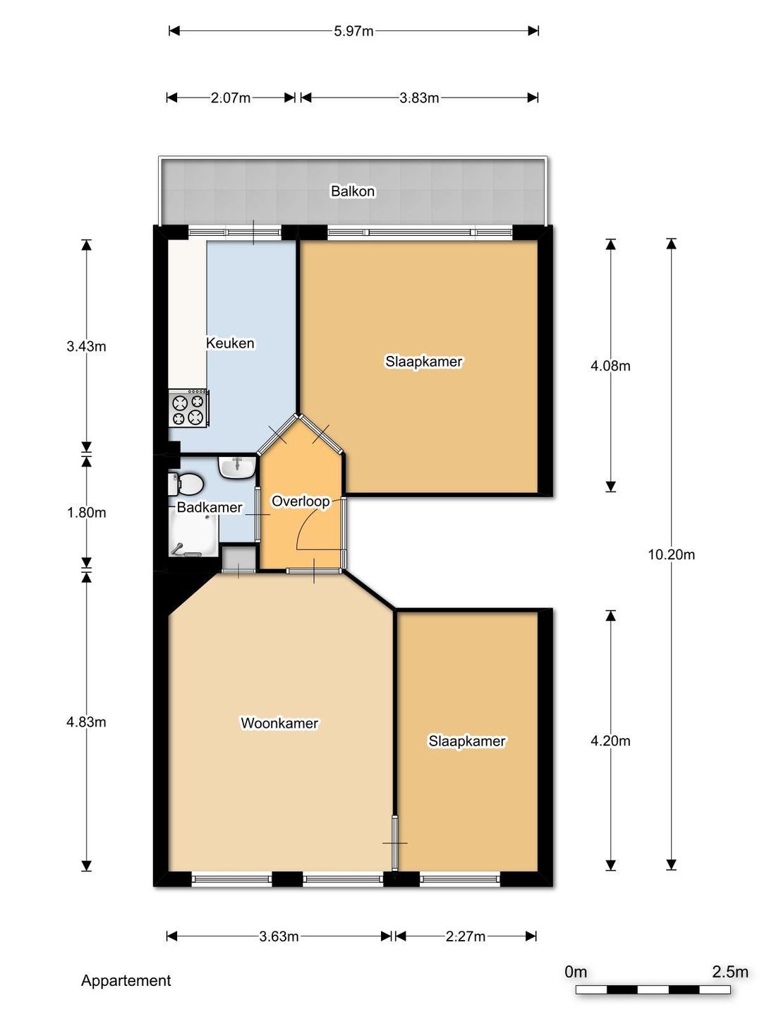 Foto 13 van Rapenburg 56-2