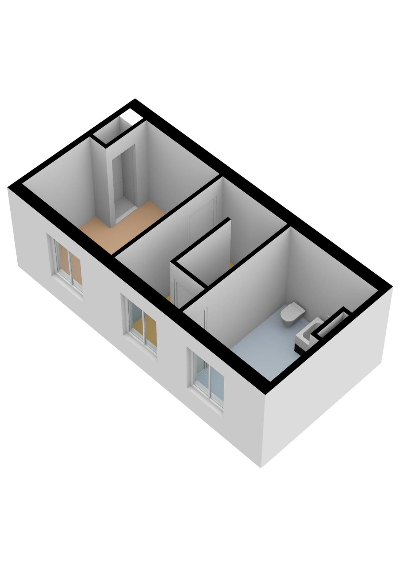 Foto 45 van Prinsengracht 158-1