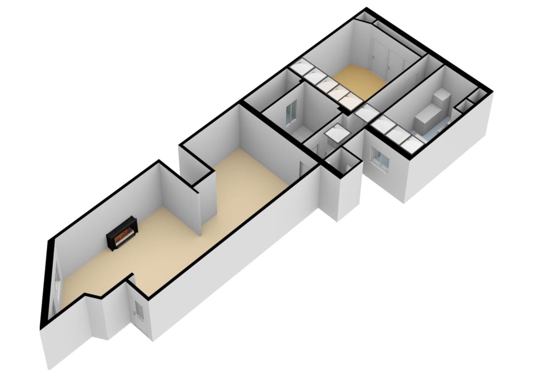 Foto 43 van Prinsengracht 158-1
