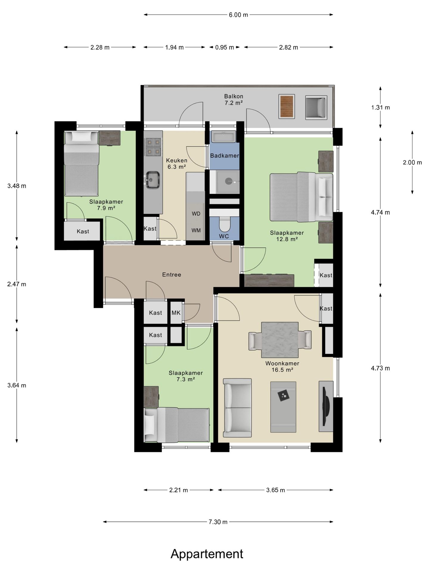 Foto 35 van Thorbeckestraat 8-2