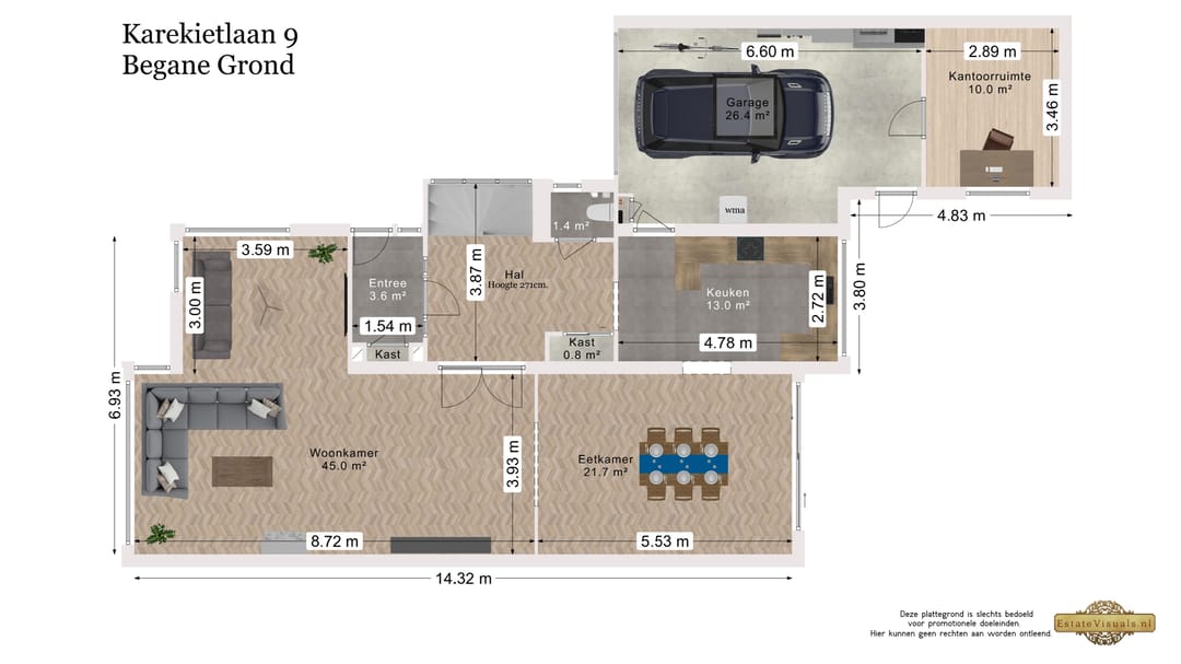 Foto 92 van Karekietlaan 9