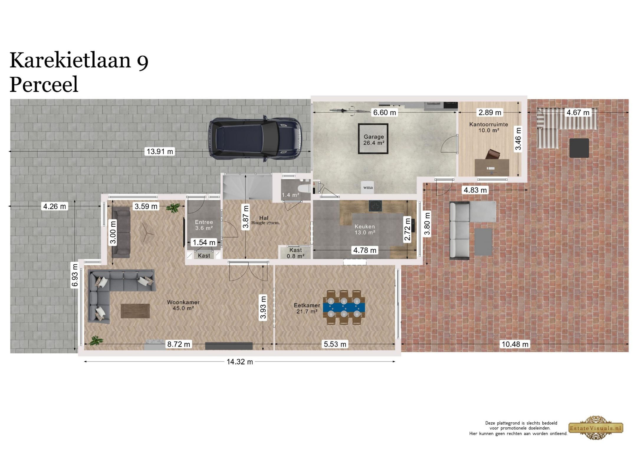 Foto 96 van Karekietlaan 9