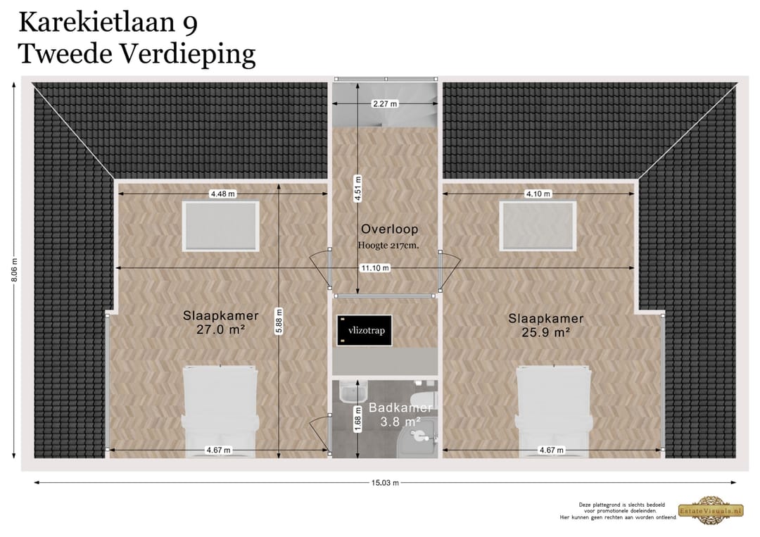 Foto 97 van Karekietlaan 9