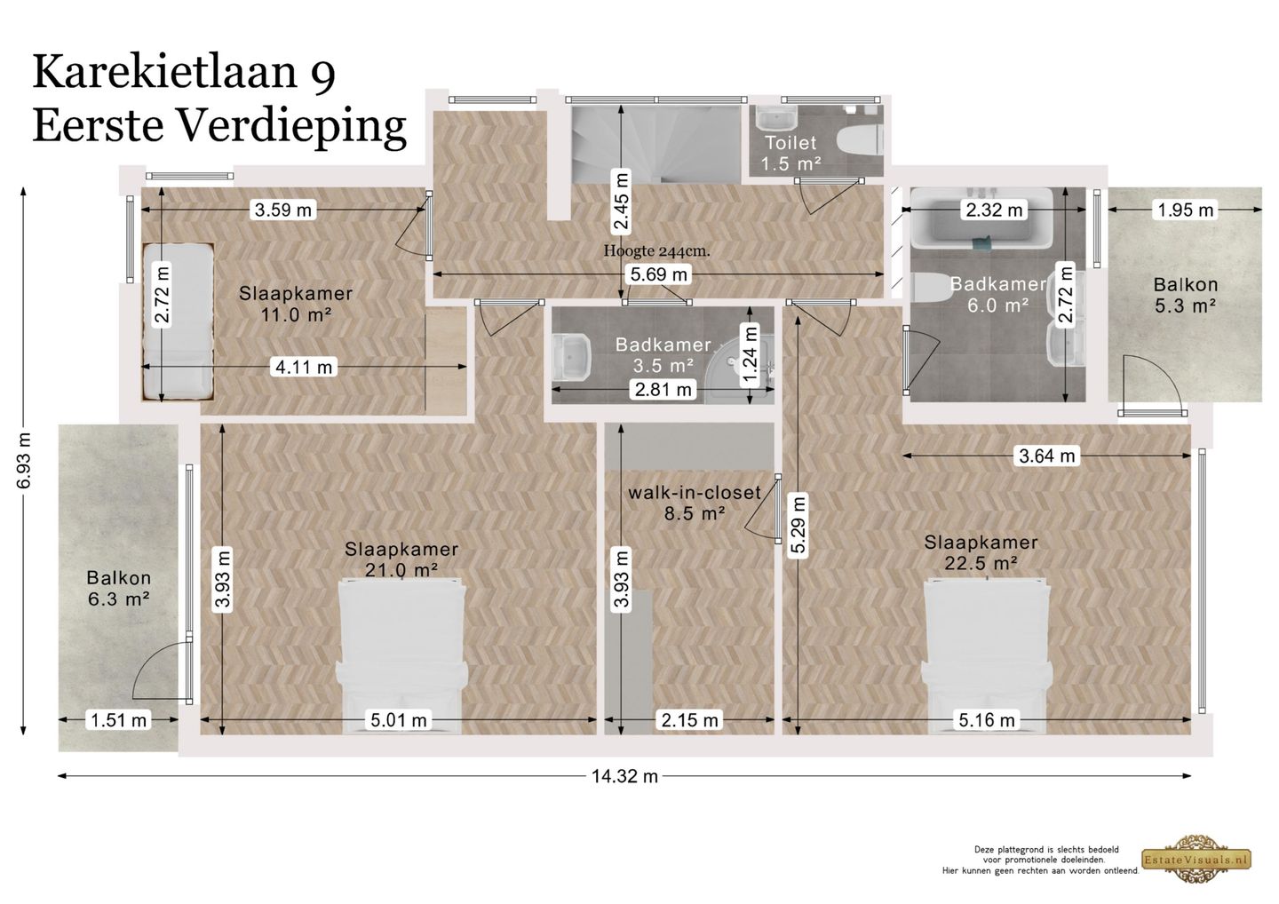 Foto 94 van Karekietlaan 9