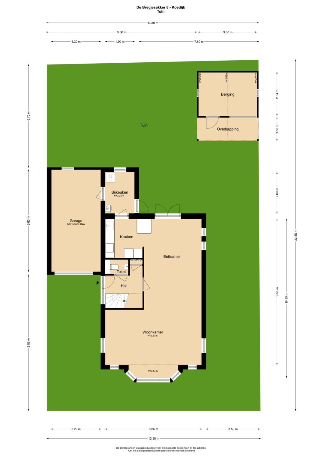 Detached Family Home with Garage and Unobstructed Nature Views — 49