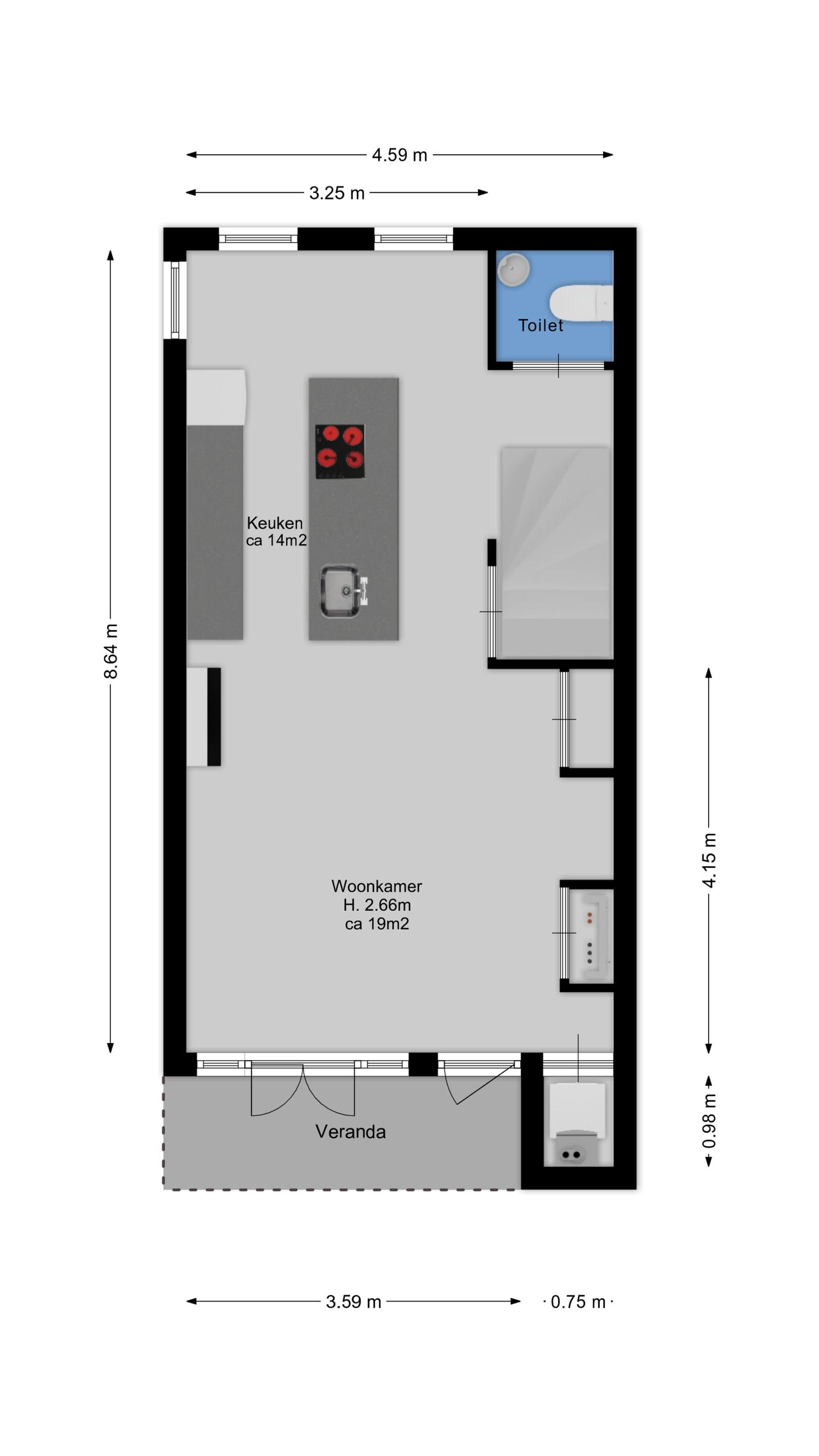 Foto 4 van Krommepad 17