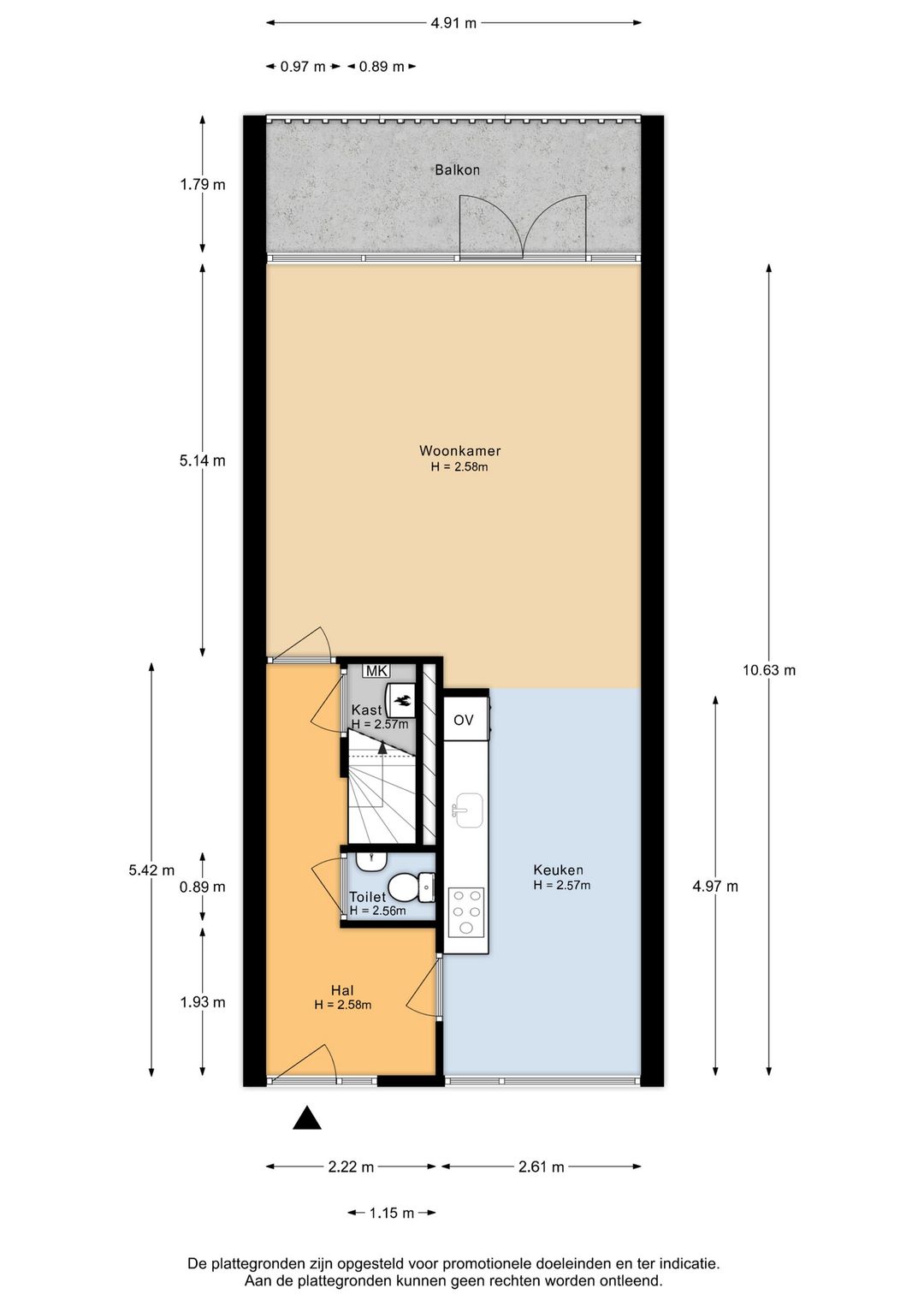 Foto 47 van Bohortplaats 12