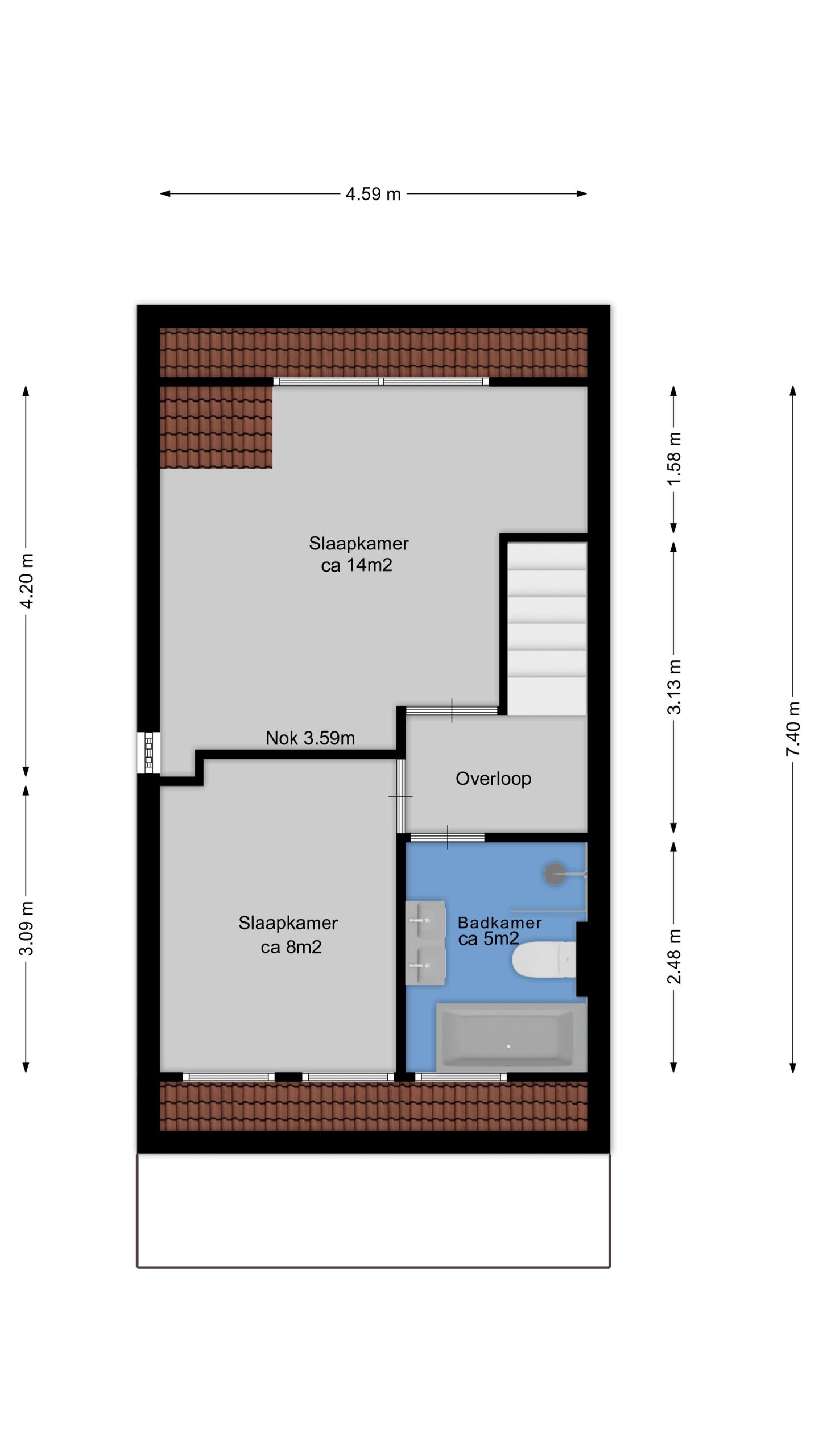 Foto 14 van Krommepad 17